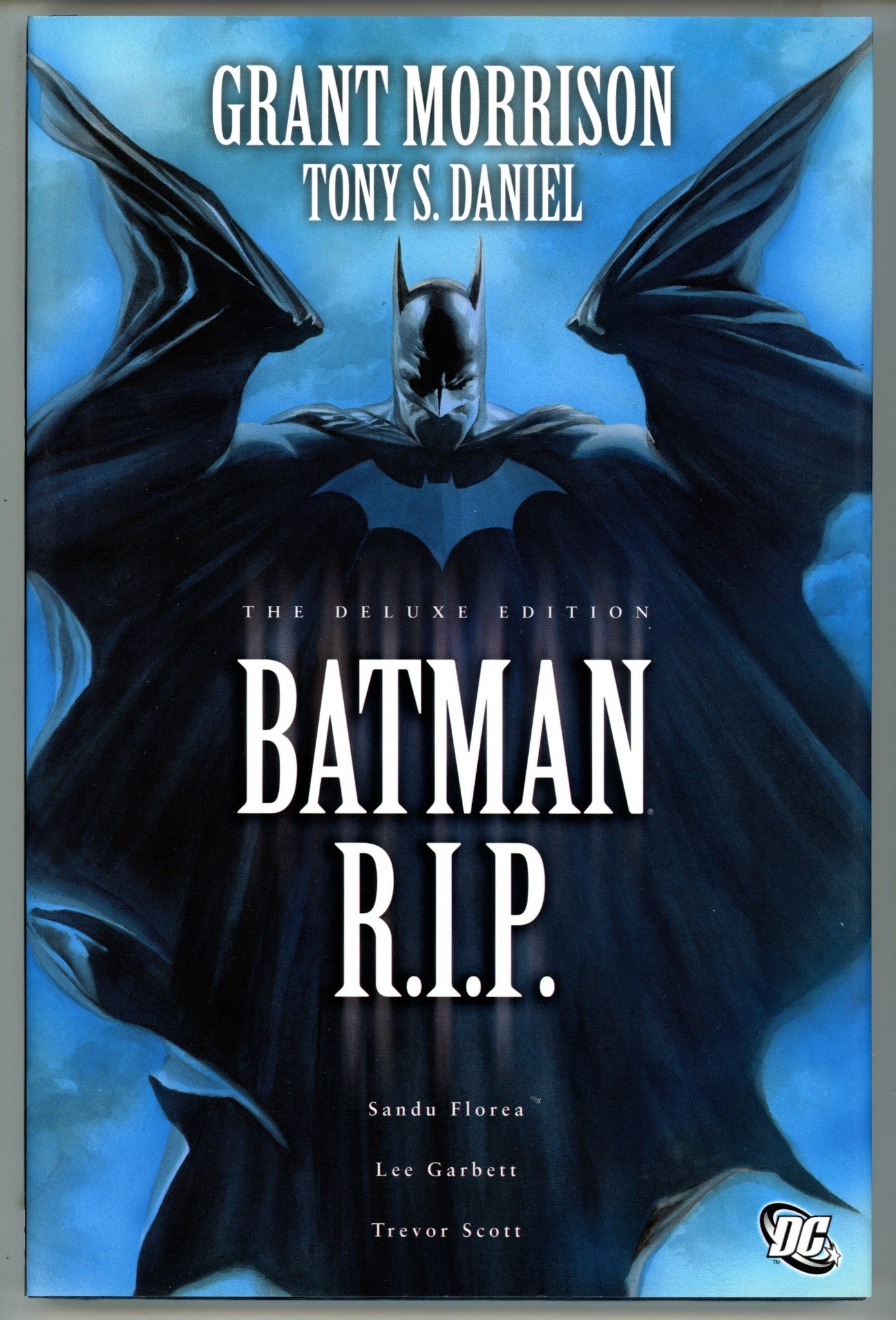 Batman R.I.P.: The Deluxe Edition HC Mid Grade (2009) 
