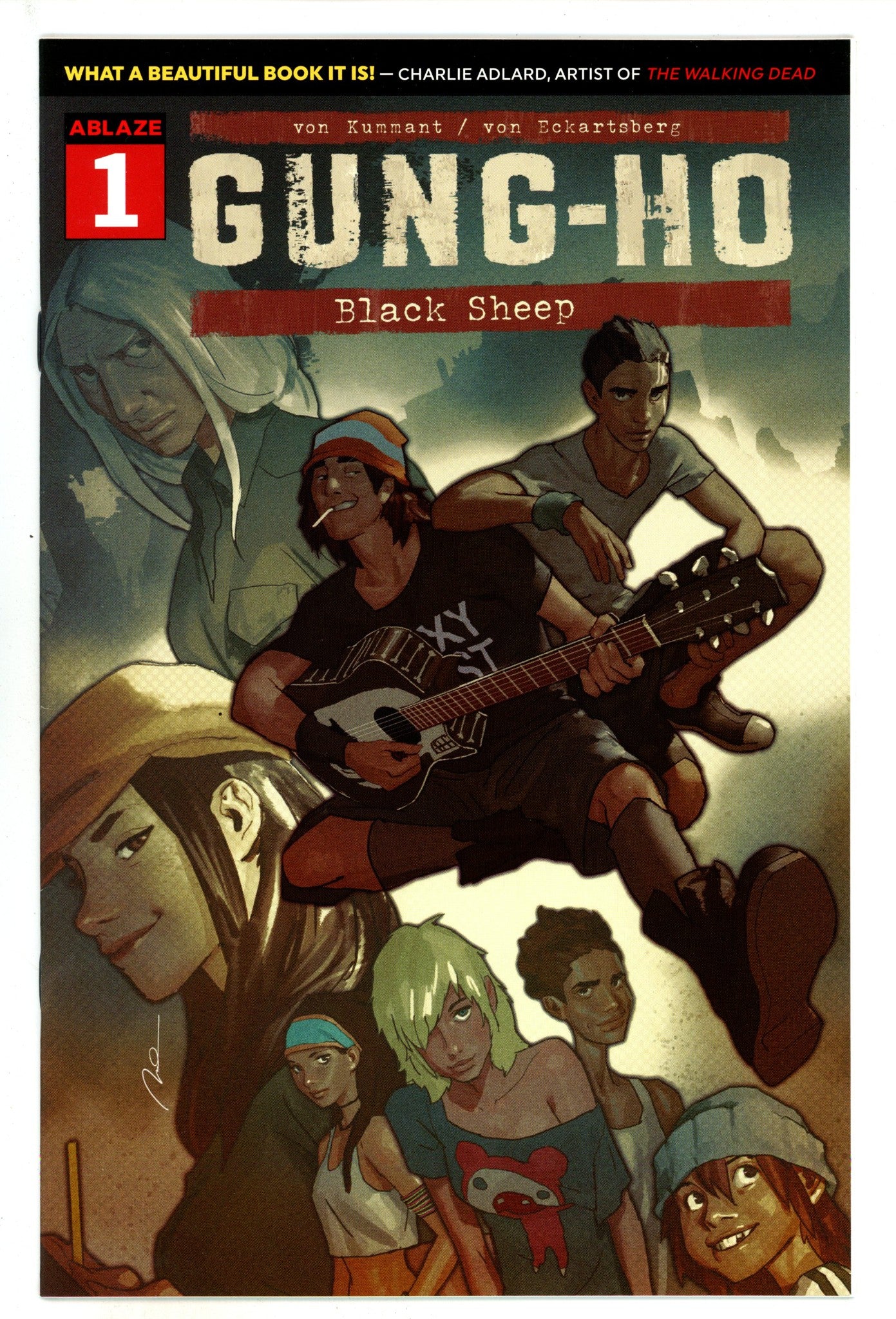 Gung-Ho 1 High Grade (2019) 