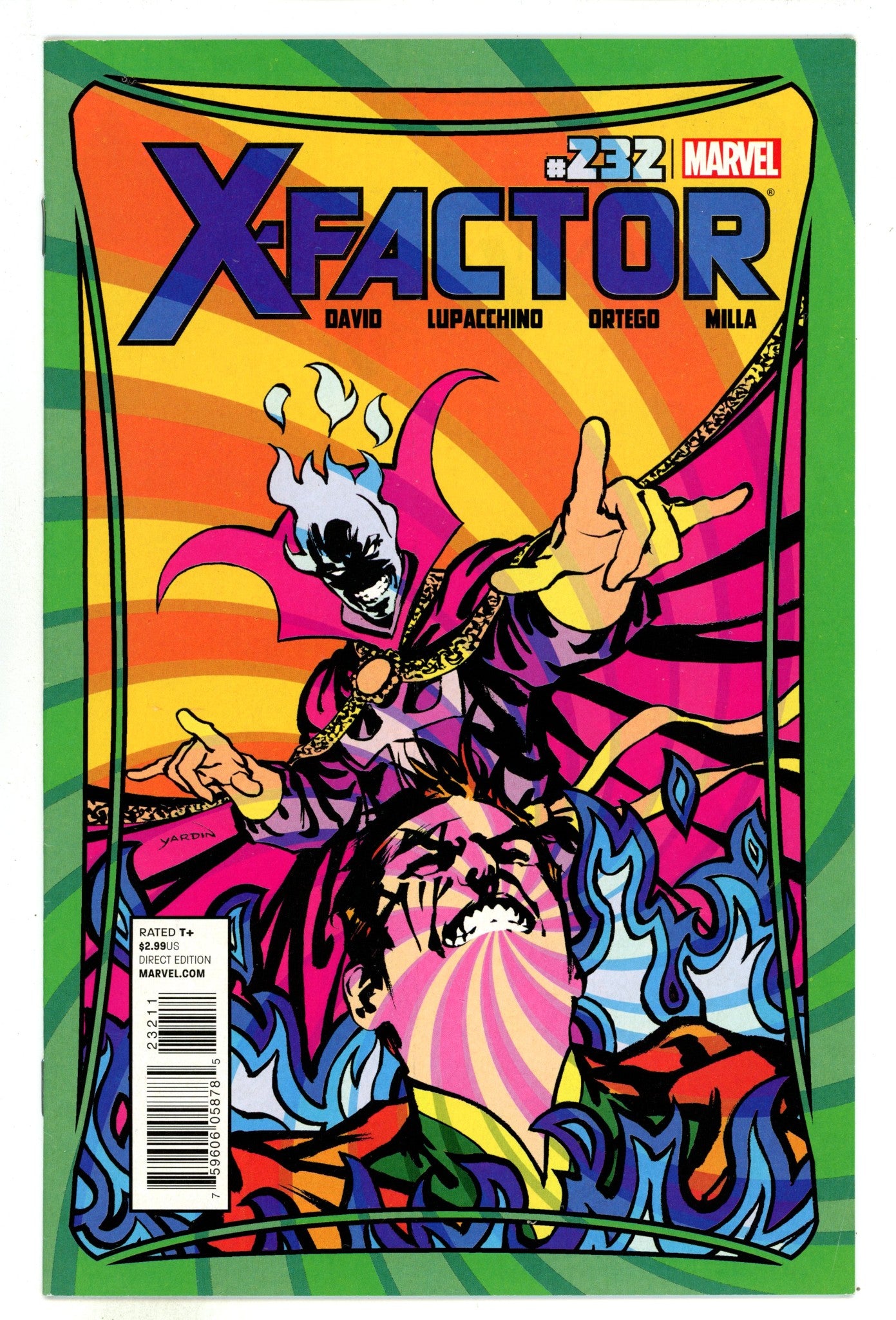 X-Factor Vol 3 232 Mid Grade (2012) 