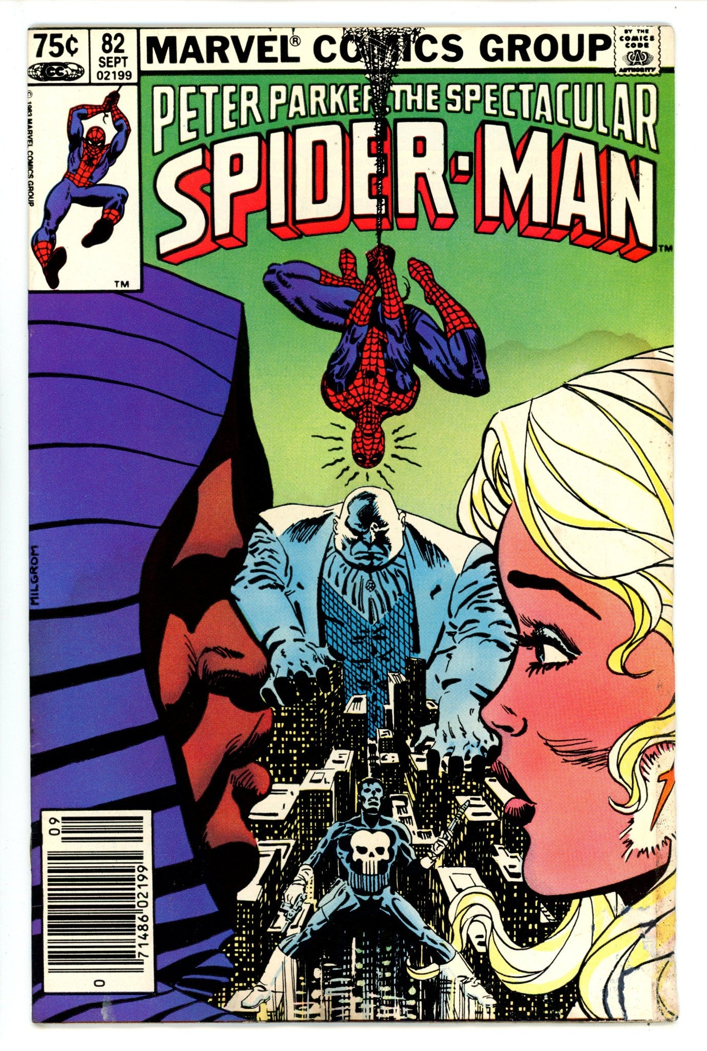 The Spectacular Spider-Man Vol 1 82 Canadian Variant GD/VG (1983)