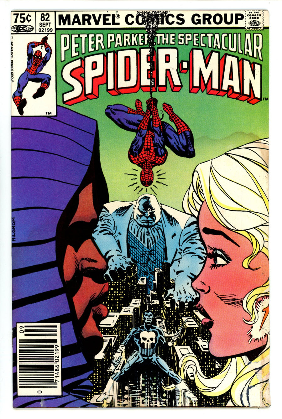 The Spectacular Spider-Man Vol 1 82 Canadian Variant GD/VG (1983)