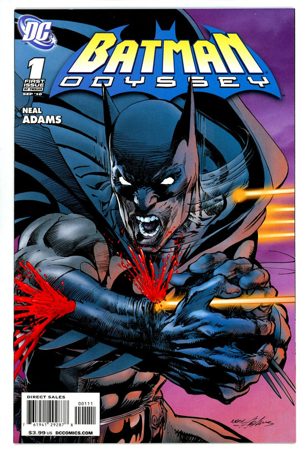 Batman: Odyssey Vol 1 1  High Grade   (2010)