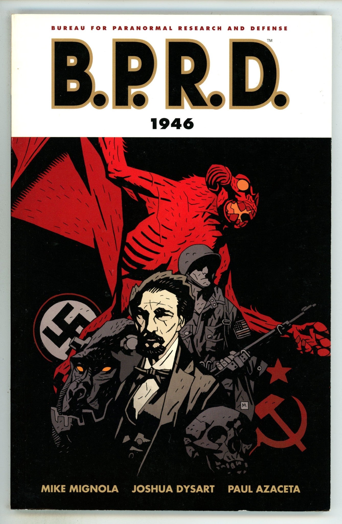 B.P.R.D. TPB Vol 9   Mid Grade   (2008)       