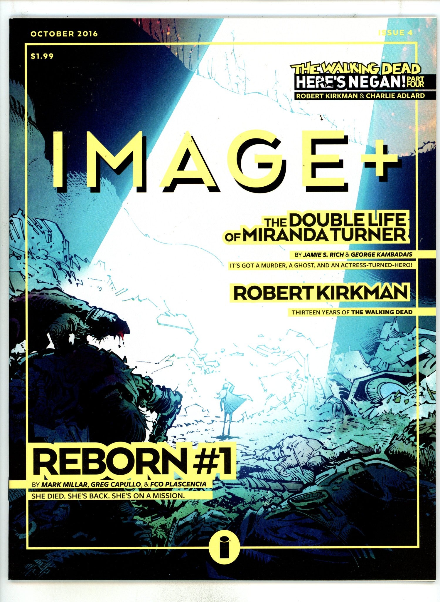 Image+ Vol 1 4 High Grade (2016) 