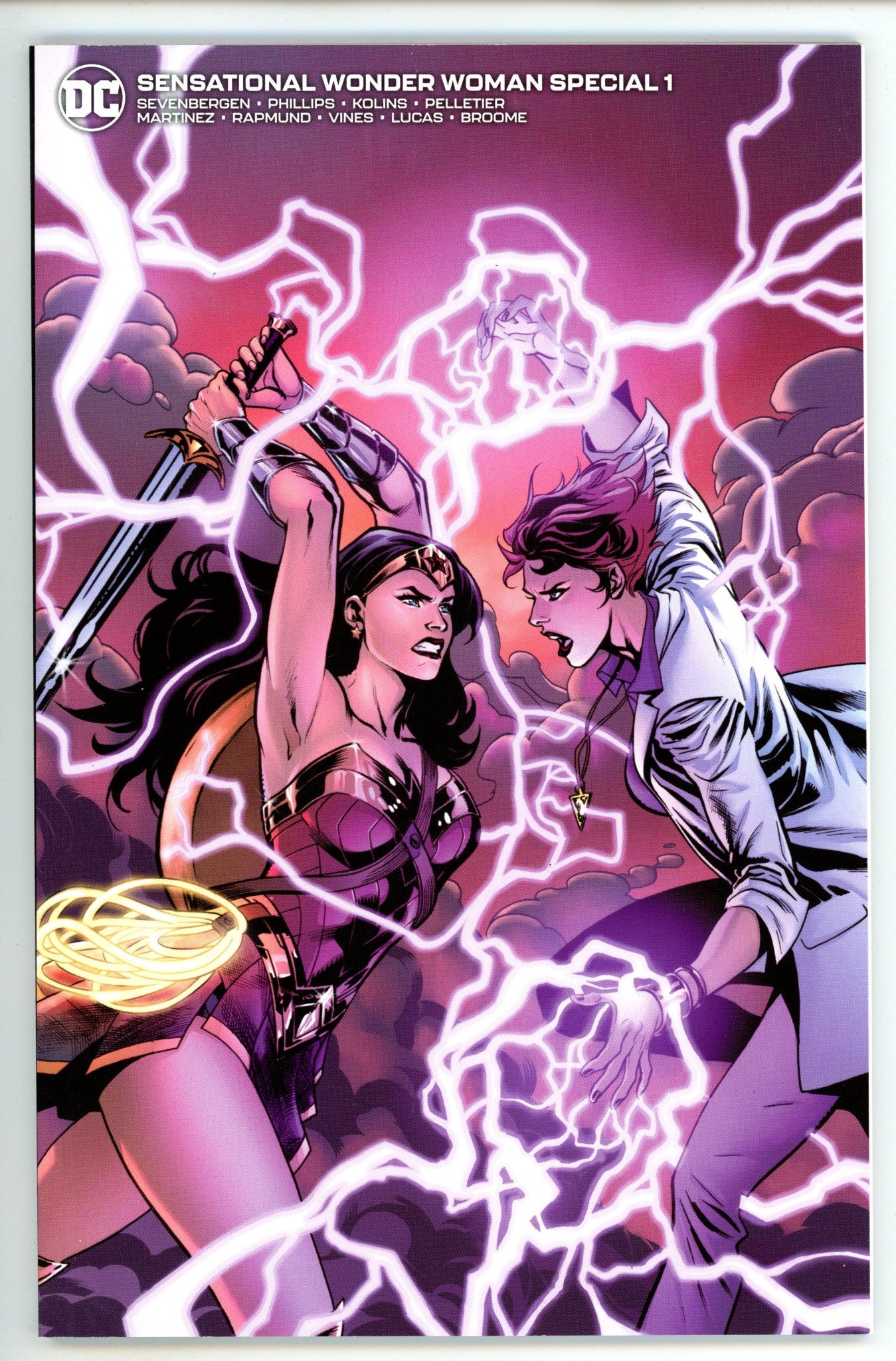 Sensational Wonder Woman Special 1 High Grade (2022) Lupacchino Incentive Variant 
