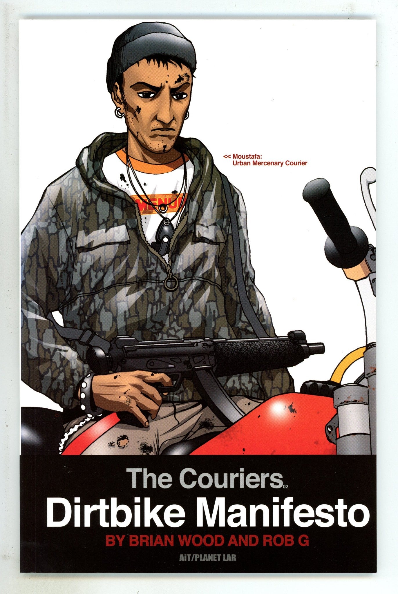 The Couriers TPB Vol 2   High Grade   (2004)       