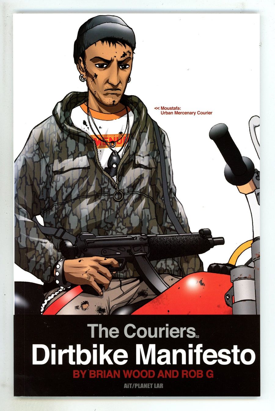 The Couriers TPB Vol 2   High Grade   (2004)       