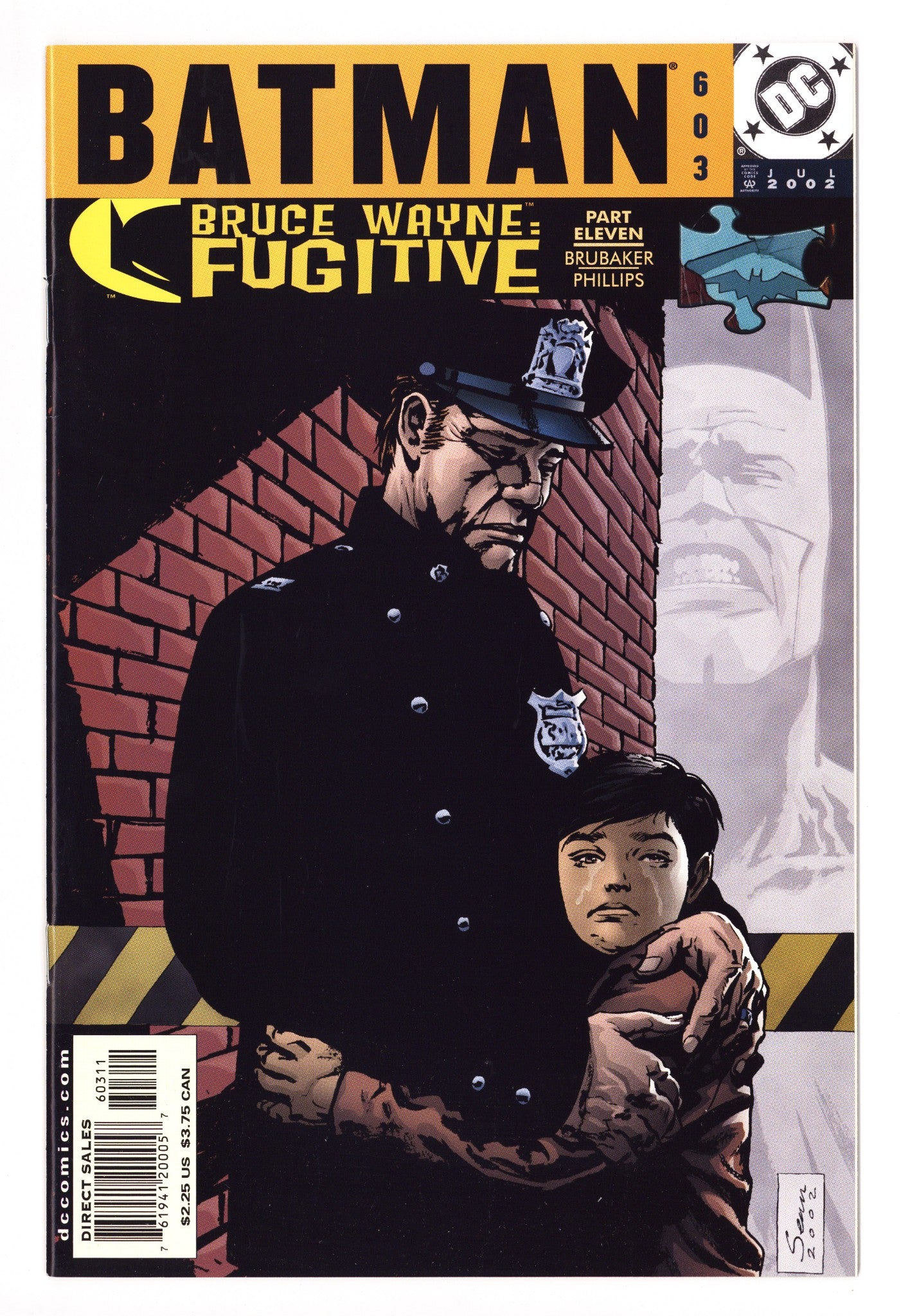 Batman Vol 1 603 High Grade (2002) 