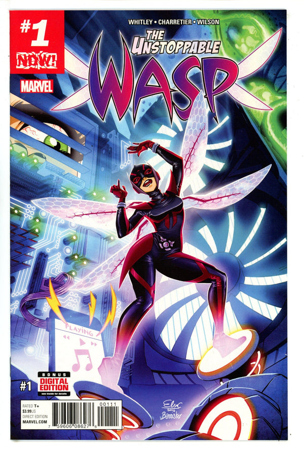 Unstoppable Wasp Vol 1 1 High Grade (2017)