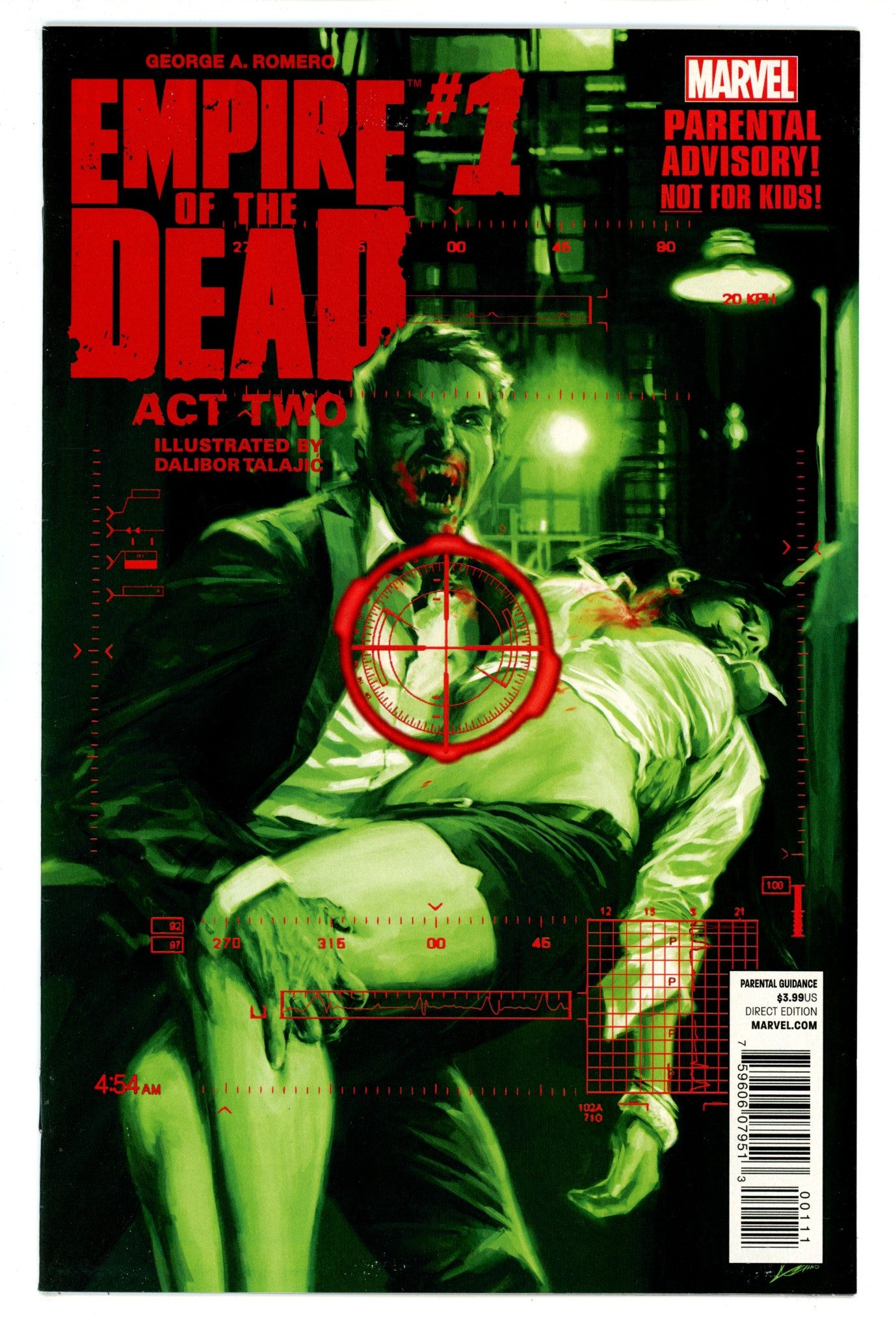 George Romero's Empire of the Dead, Act Two 1 High Grade (2014) 