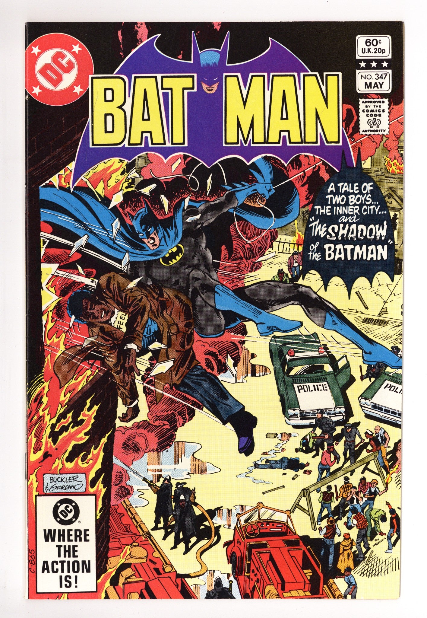 Batman Vol 1 347 Mid Grade (1982) 