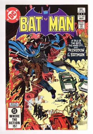 Batman Vol 1 347 Mid Grade (1982)