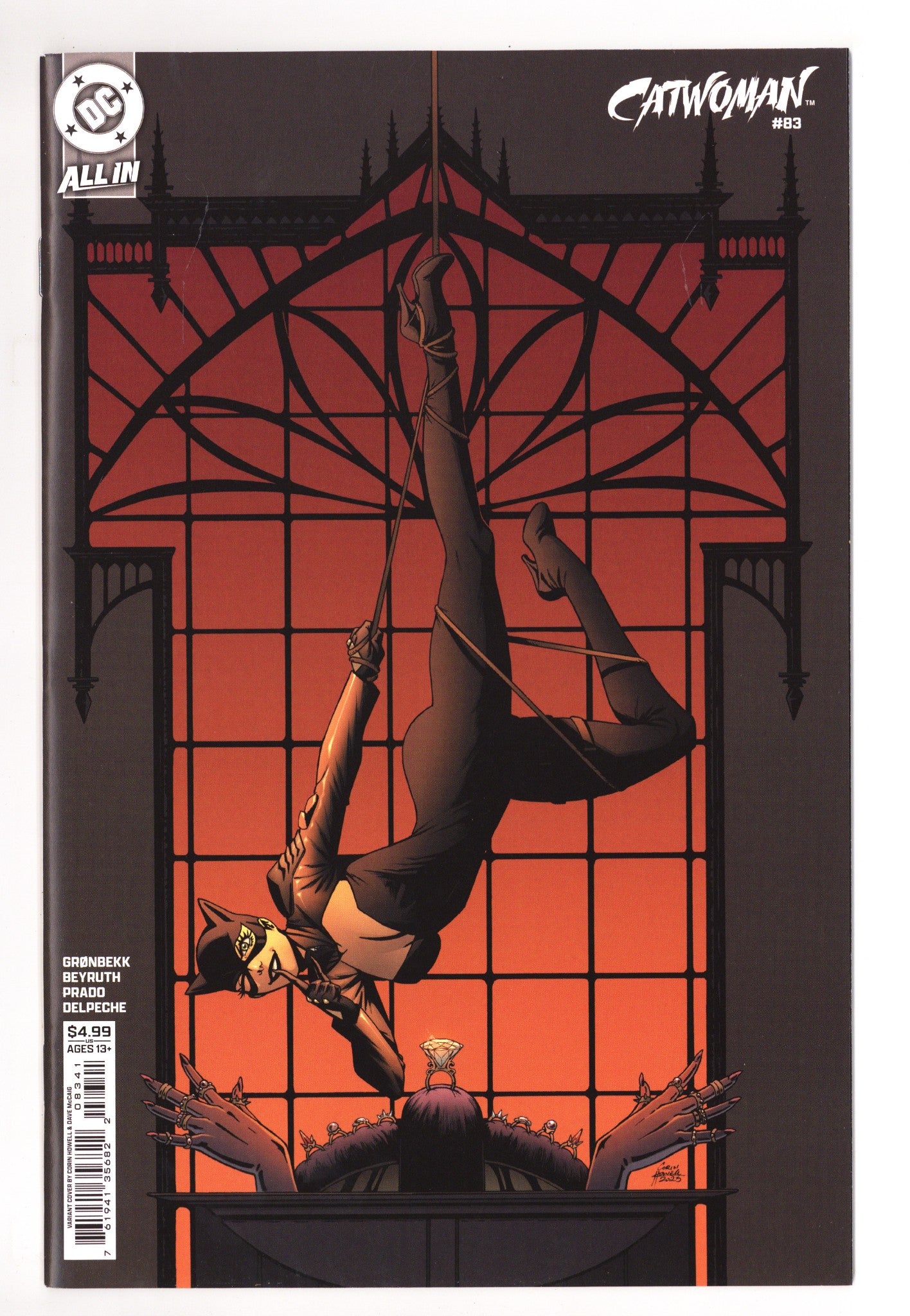 Catwoman Vol 5 83 Howell  Variant   (2026)
