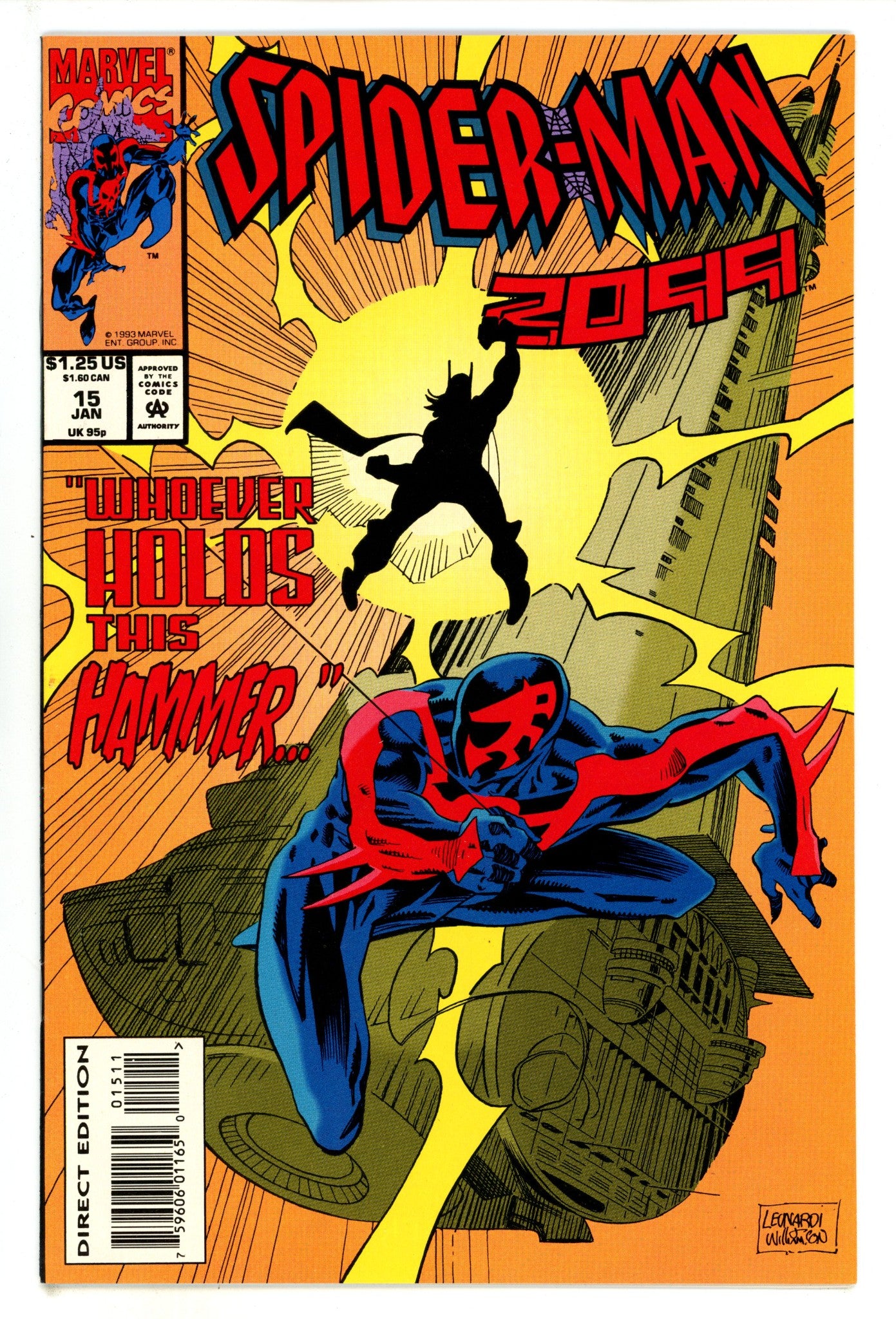 Spider-Man 2099 Vol 1 15 High Grade (1994) 