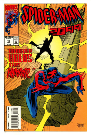 Spider-Man 2099 Vol 1 15 High Grade (1994)