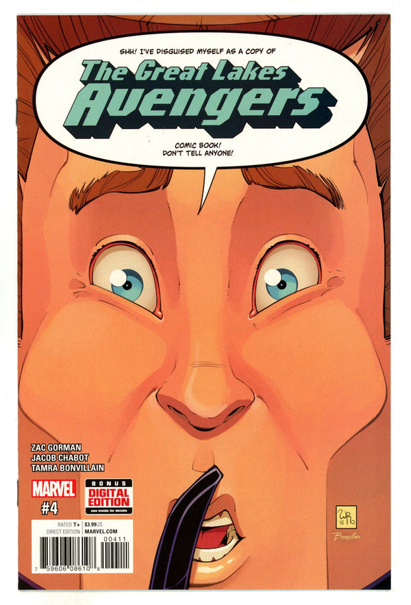 Great Lakes Avengers 4 High Grade (2017)