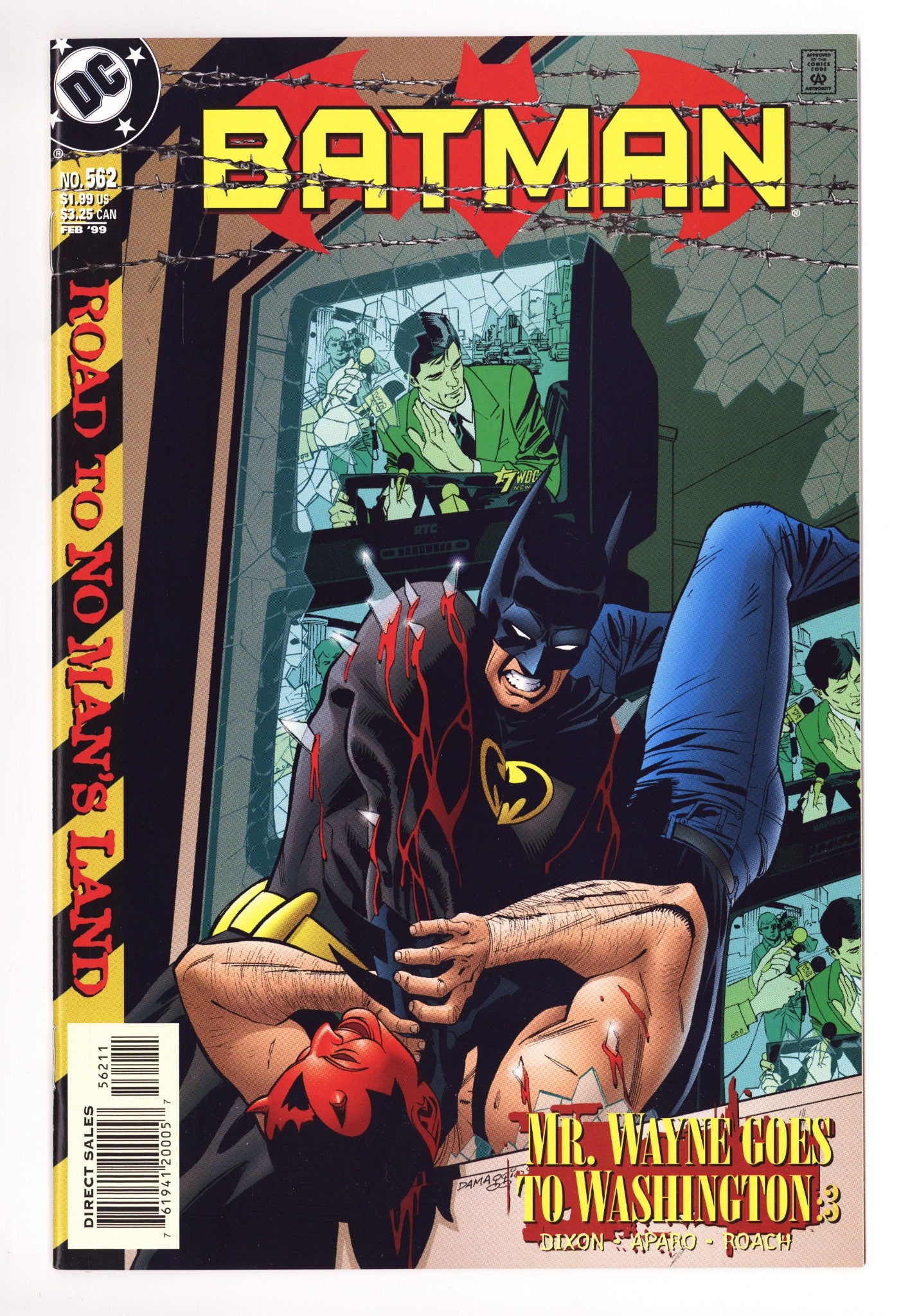 Batman Vol 1 562 High Grade (1999) 