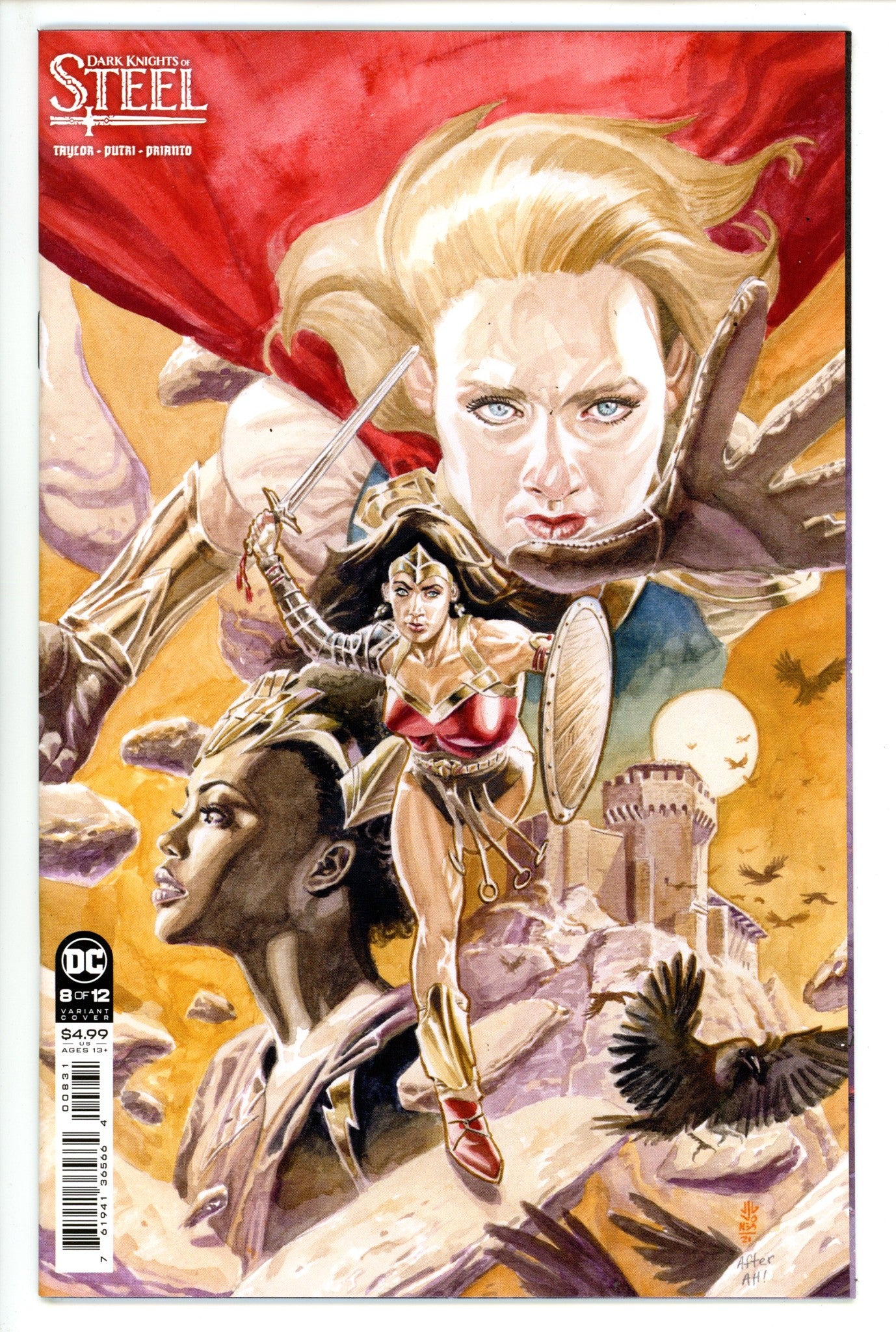 Dark Knights of Steel 8 High Grade (2023) Jones Variant 