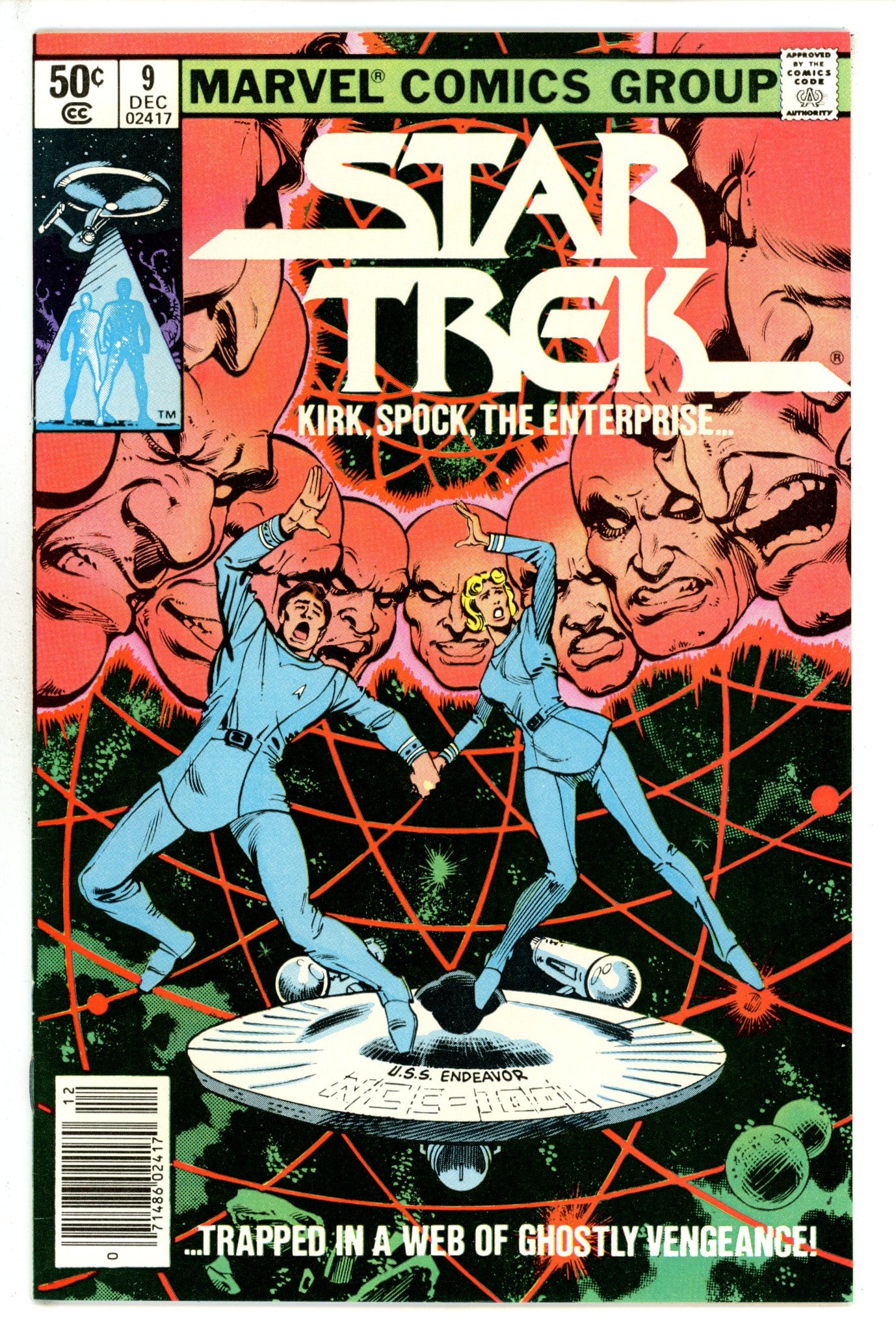 Star Trek 9 Newsstand VF/NM (1980)