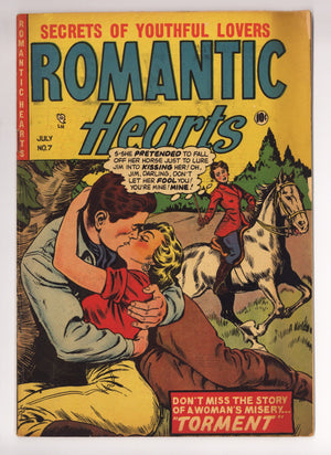 Romantic Hearts 7 VG/FN (5.0) (1954)