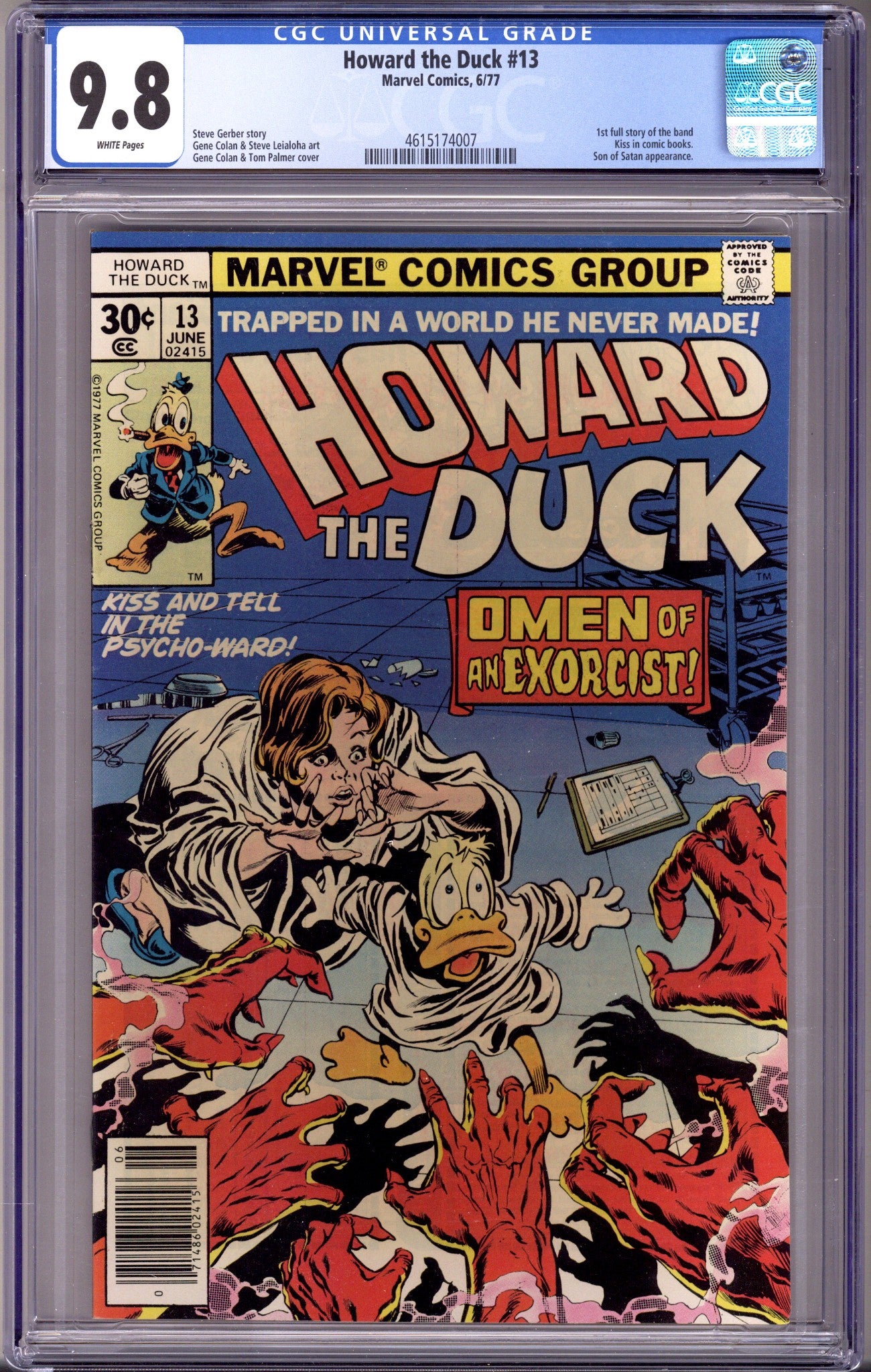 Howard the Duck Vol 1 13 CGC 9.8 (NM/M) (1977) 