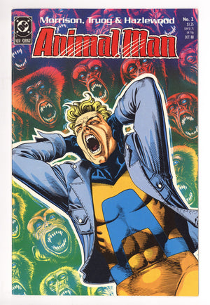 Animal Man Vol 1 2 High Grade (1988)
