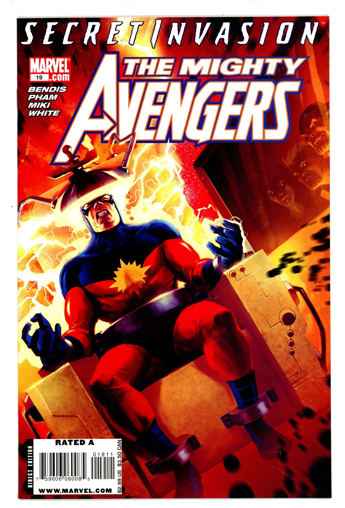The Mighty Avengers Vol 1 19 High Grade (2008) 