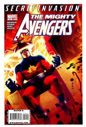 The Mighty Avengers Vol 1 19 High Grade (2008)