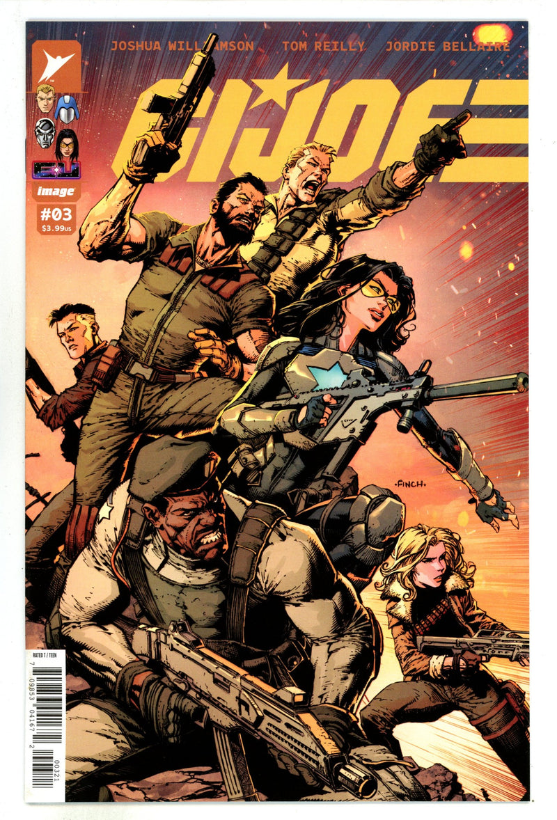 G.I. Joe 3 Finch Variant (2025)