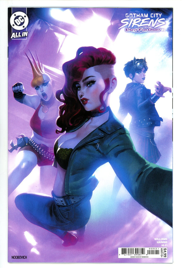 Gotham City Sirens Unfit For Orbit 5 Noobovich Variant (2025)