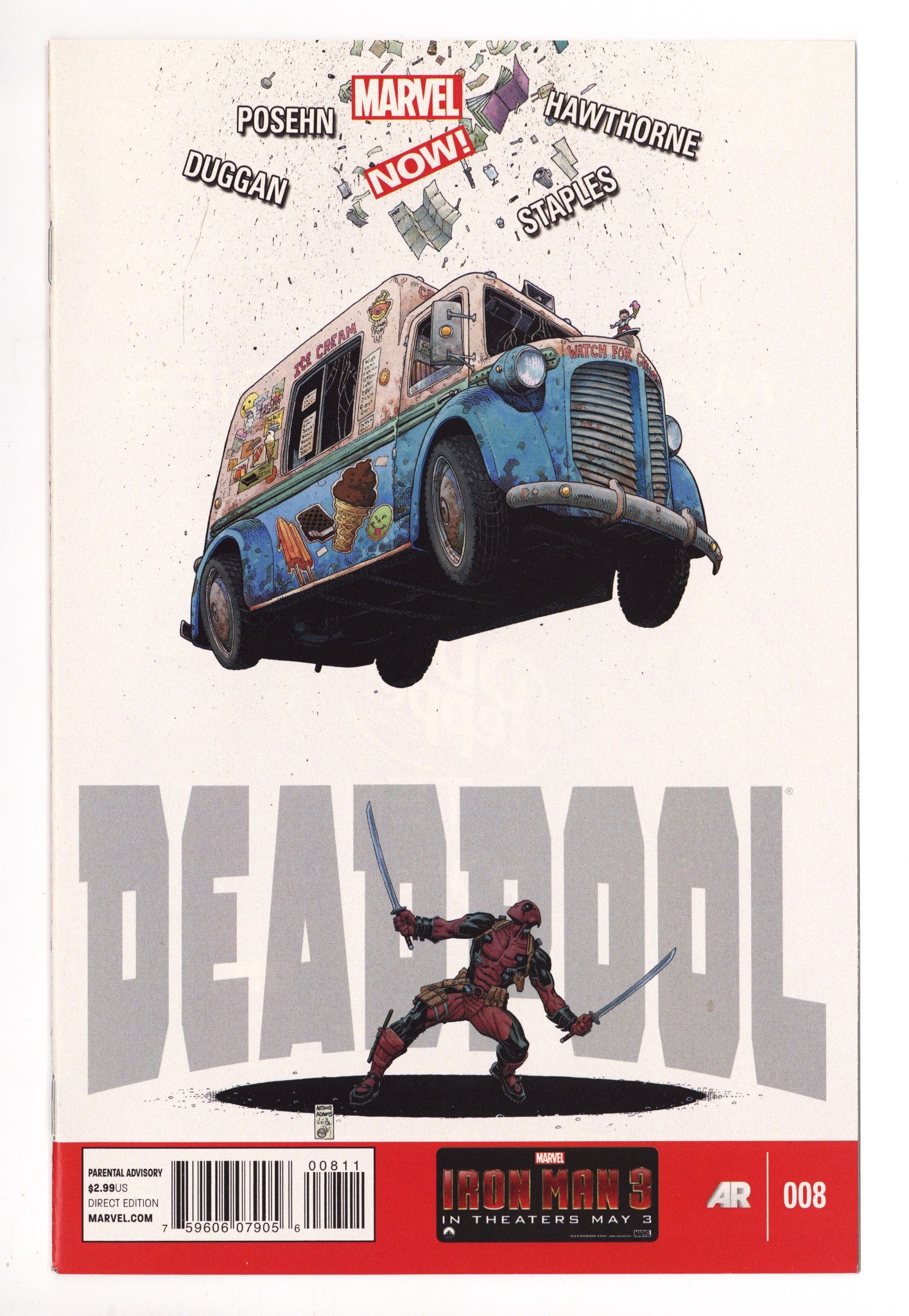 Deadpool Vol 4 8 High Grade (2013) 