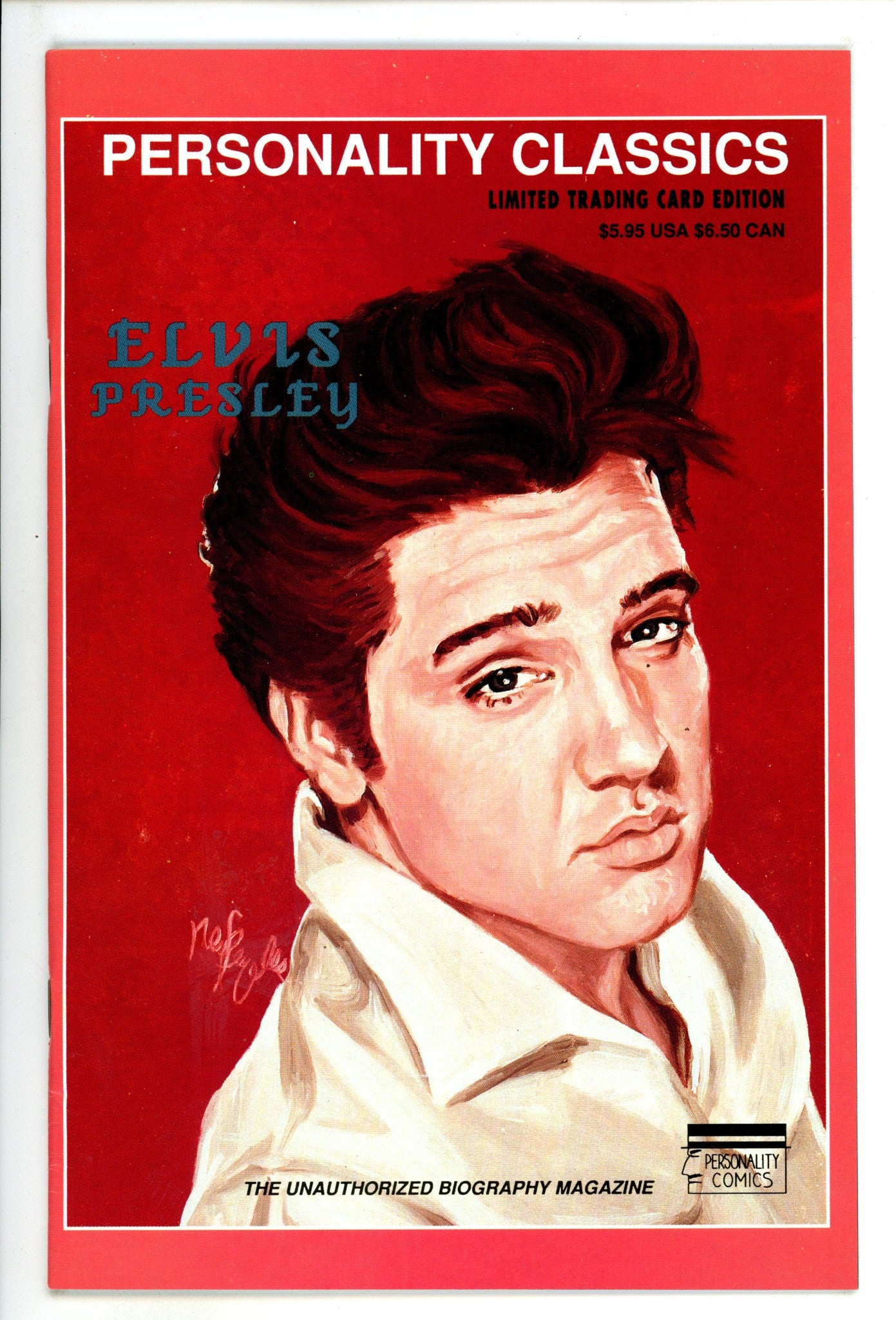 Personality Classics 3 Mid Grade Limited Trading Card (1992) Variant 