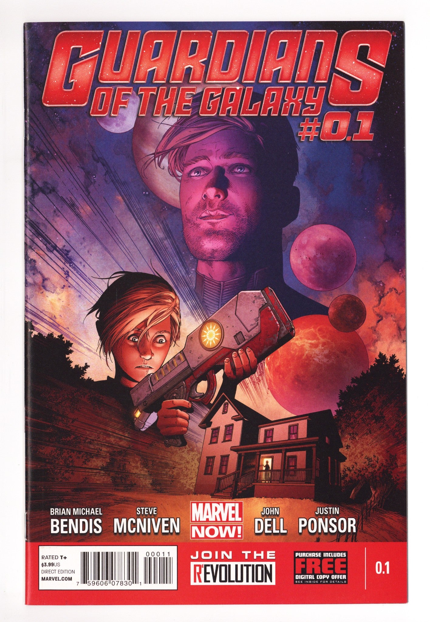 Guardians of the Galaxy Vol 3 0.1 High Grade (2013) 