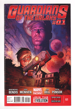 Guardians of the Galaxy Vol 3 0.1 High Grade (2013)