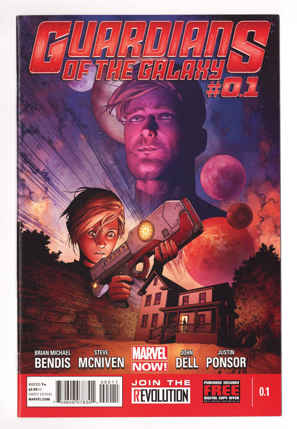 Guardians of the Galaxy Vol 3 0.1 High Grade (2013)