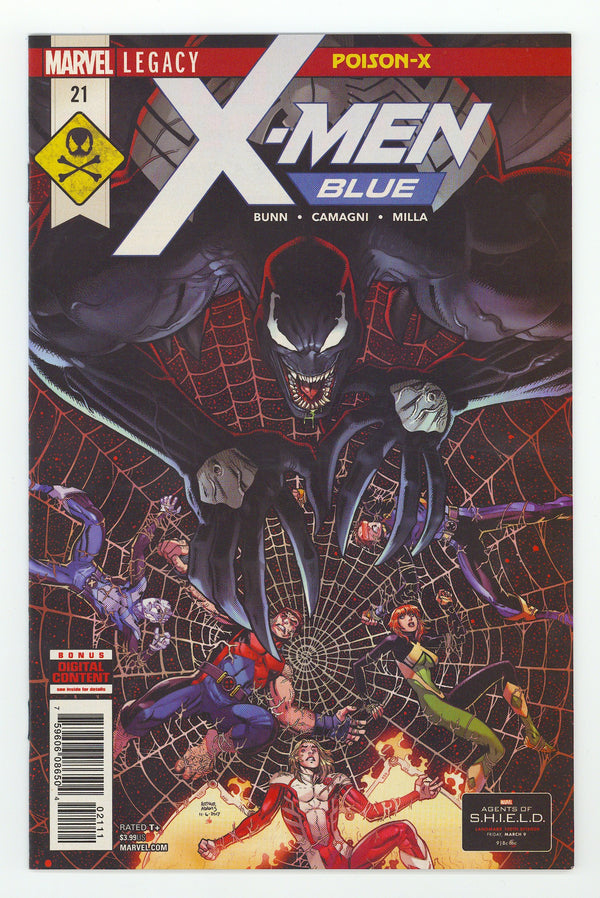 X-Men: Blue 21 High Grade (2018)