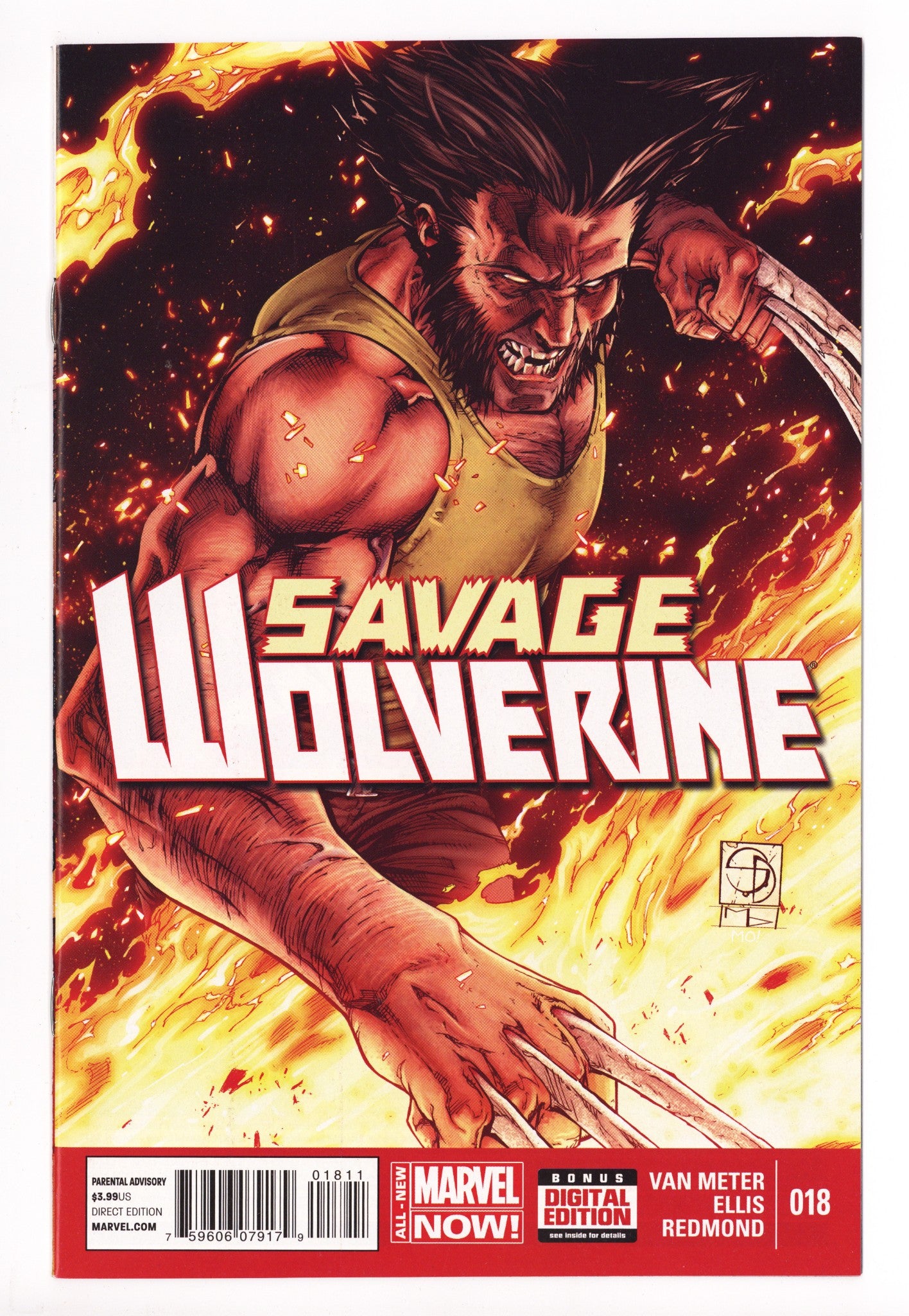 Savage Wolverine Vol 1 18 High Grade (2014) 
