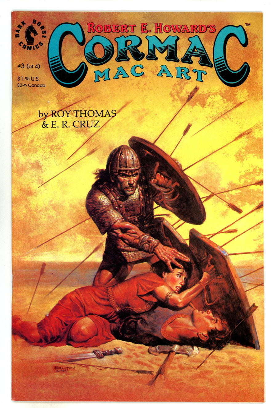 Cormac Mac Art 3 Mid Grade (1990) 