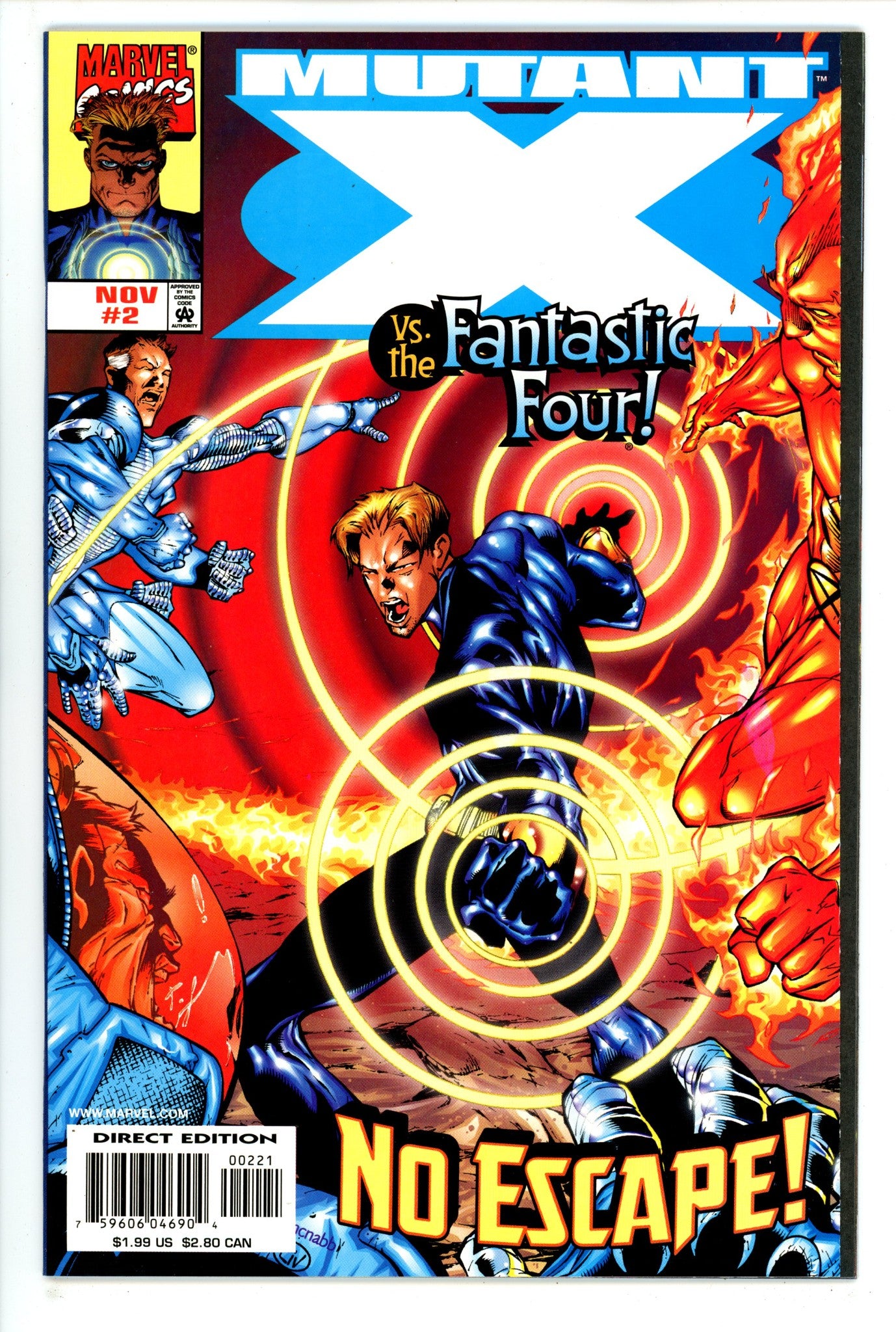 Mutant X 2 High Grade (1998) Pollina Variant 