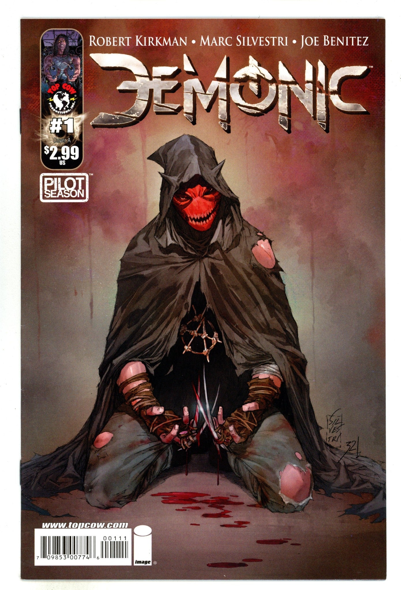 Pilot Season: Demonic 1 High Grade (2010) 