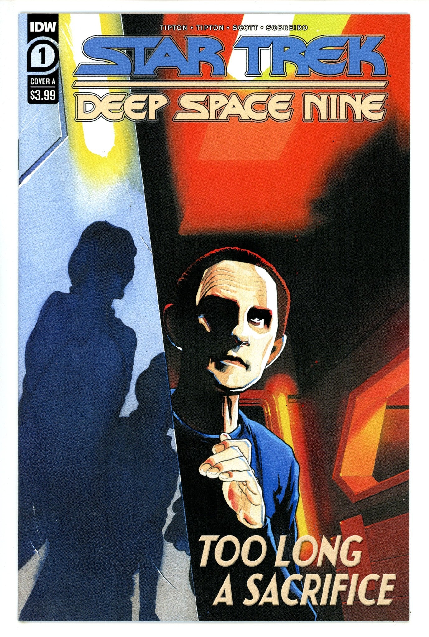 Star Trek: Deep Space Nine - Too Long a Sacrifice 2 High Grade (2020)