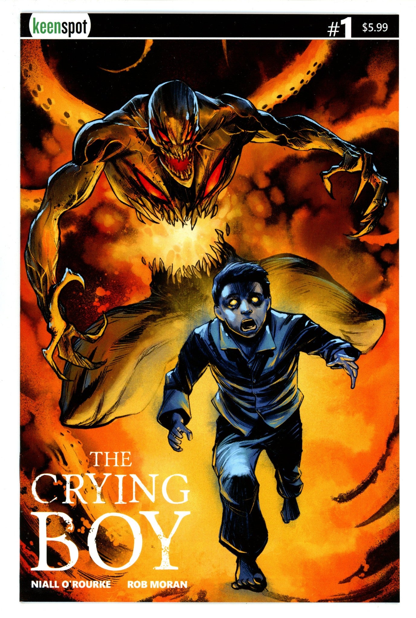 Crying Boy 1 Cabral Variant (2024)