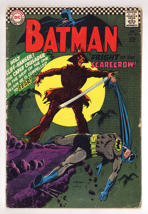 Batman Vol 1 189 GD/VG (3.0) (1967)
