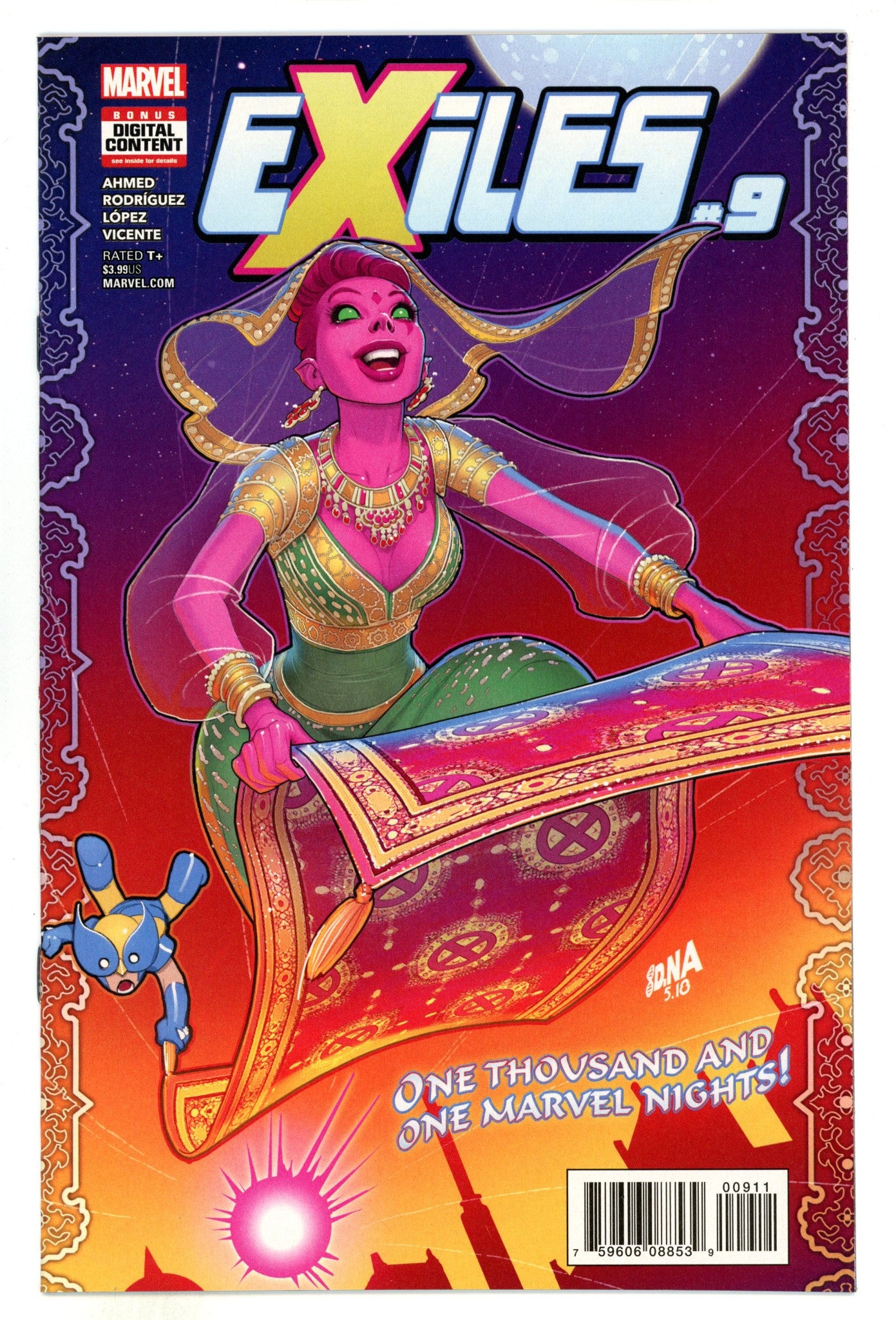 Exiles Vol 3 9  High Grade  (2018)  