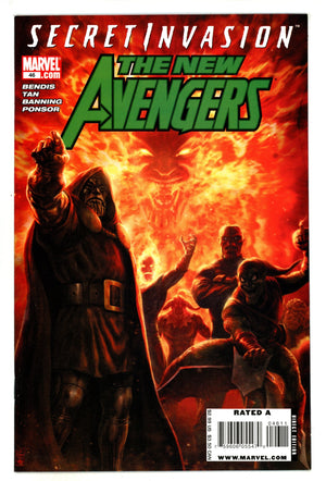 New Avengers Vol 1 46 High Grade (2008)