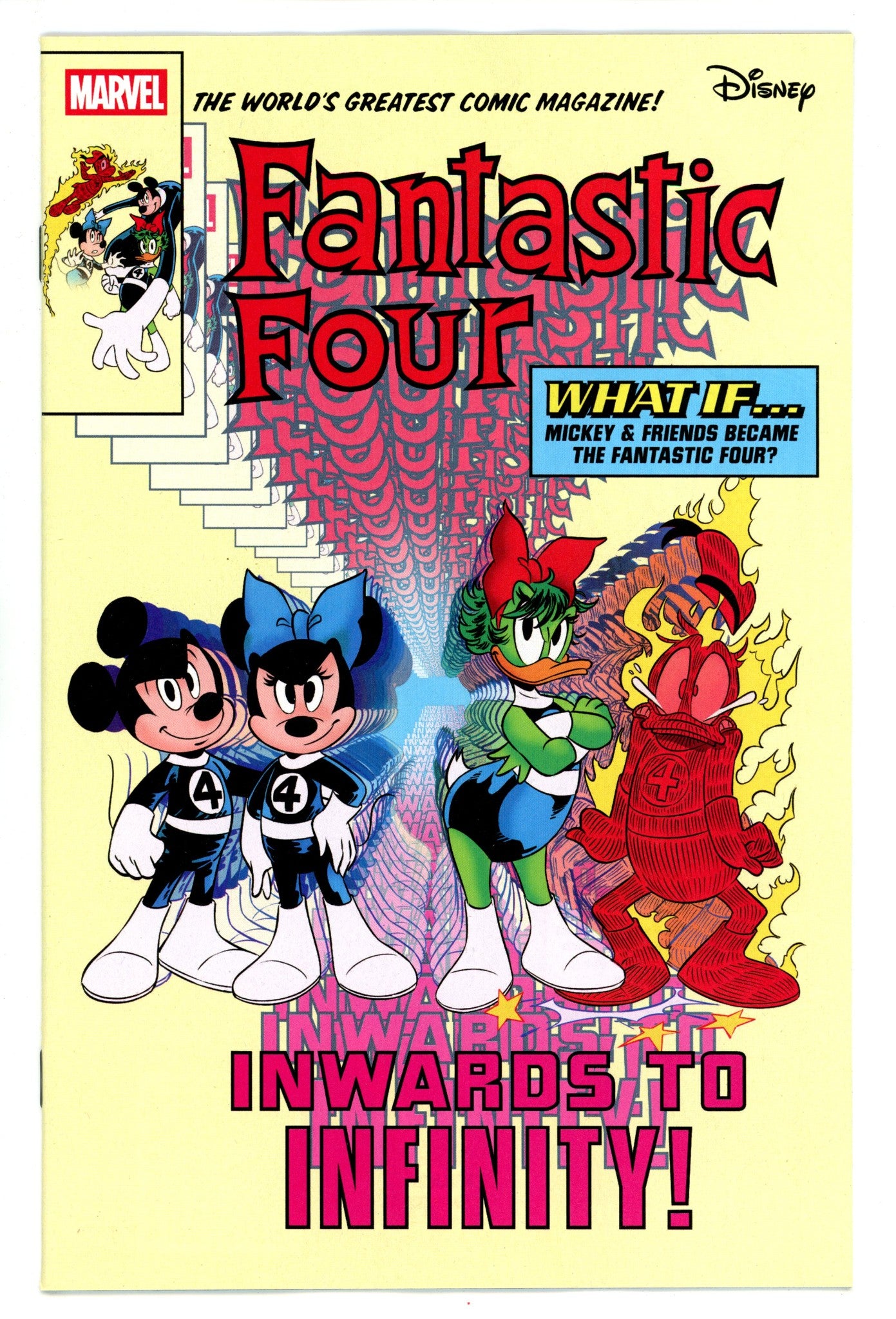 Fantastic Four Vol 7 33 Lomurno Variant (2025)