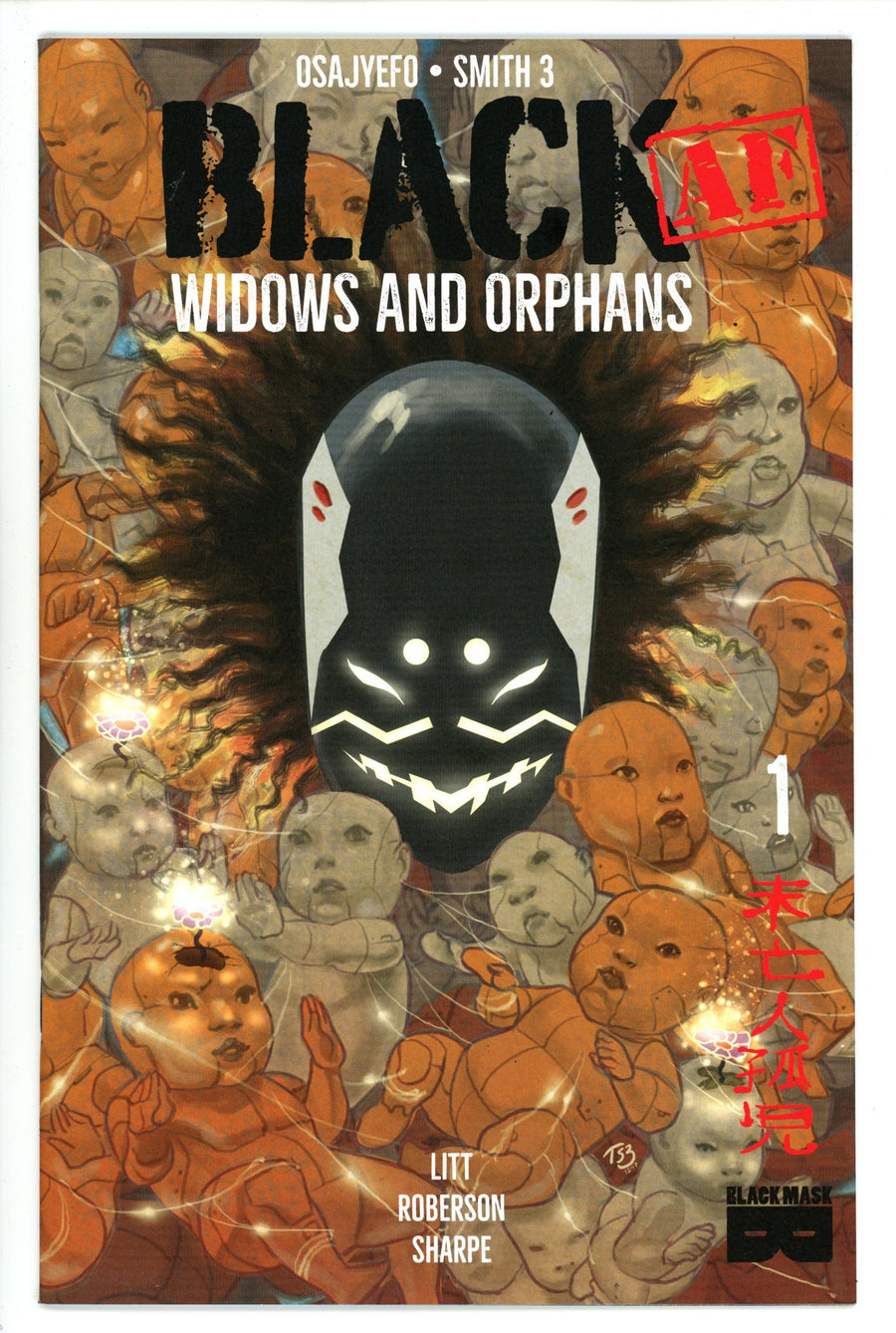 Black: Widows & Orphans 1 High Grade (2018) 
