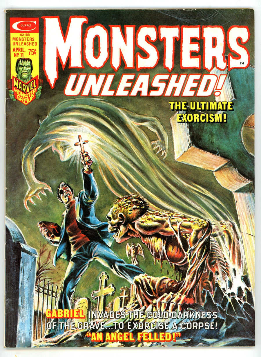 Monsters Unleashed 11 FN- (5.5) (1975) 
