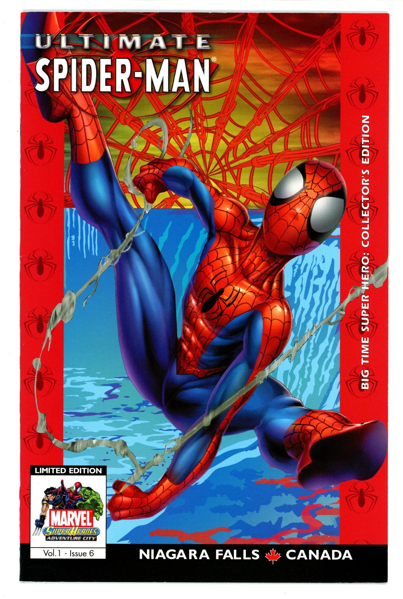 Ultimate Spider-Man #6 Niagara Falls Edition [nn] VF (8.0) (2007) 