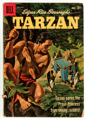 Edgar Rice Burroughs' Tarzan 119 VG (1960)